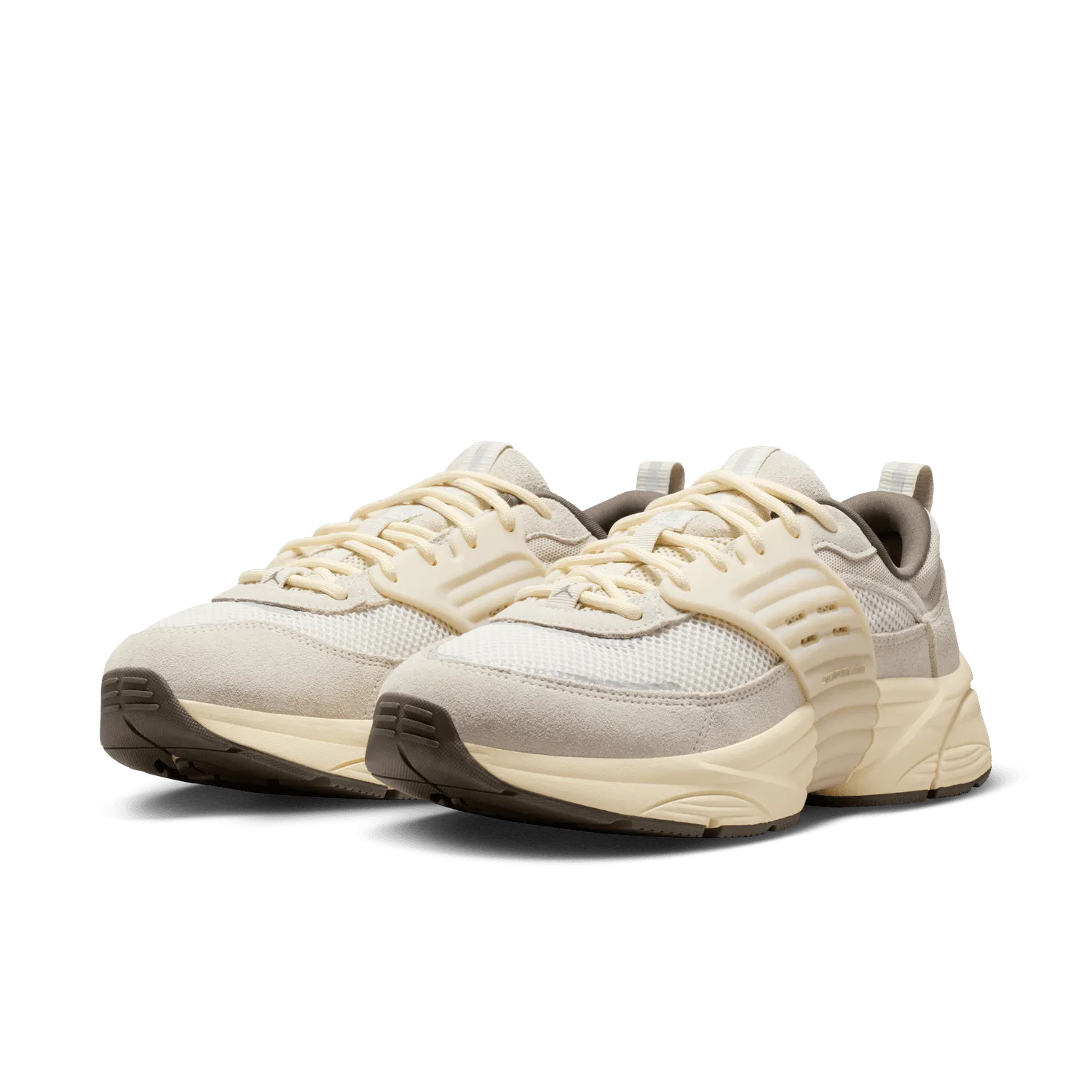 Air Jordan Trunner 'Light Orewood Brown' Wide High Top Sneakers