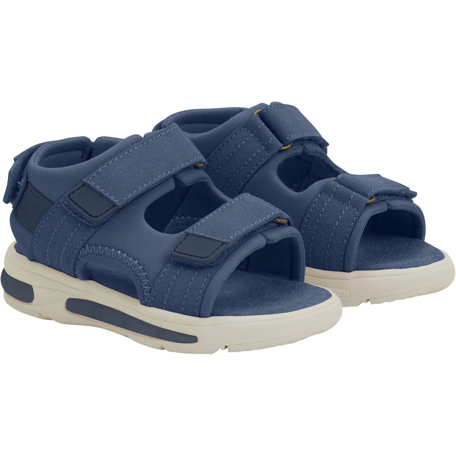Brynn Sandals En Fant Vintage Indigo Sandals Velcro w. Light
