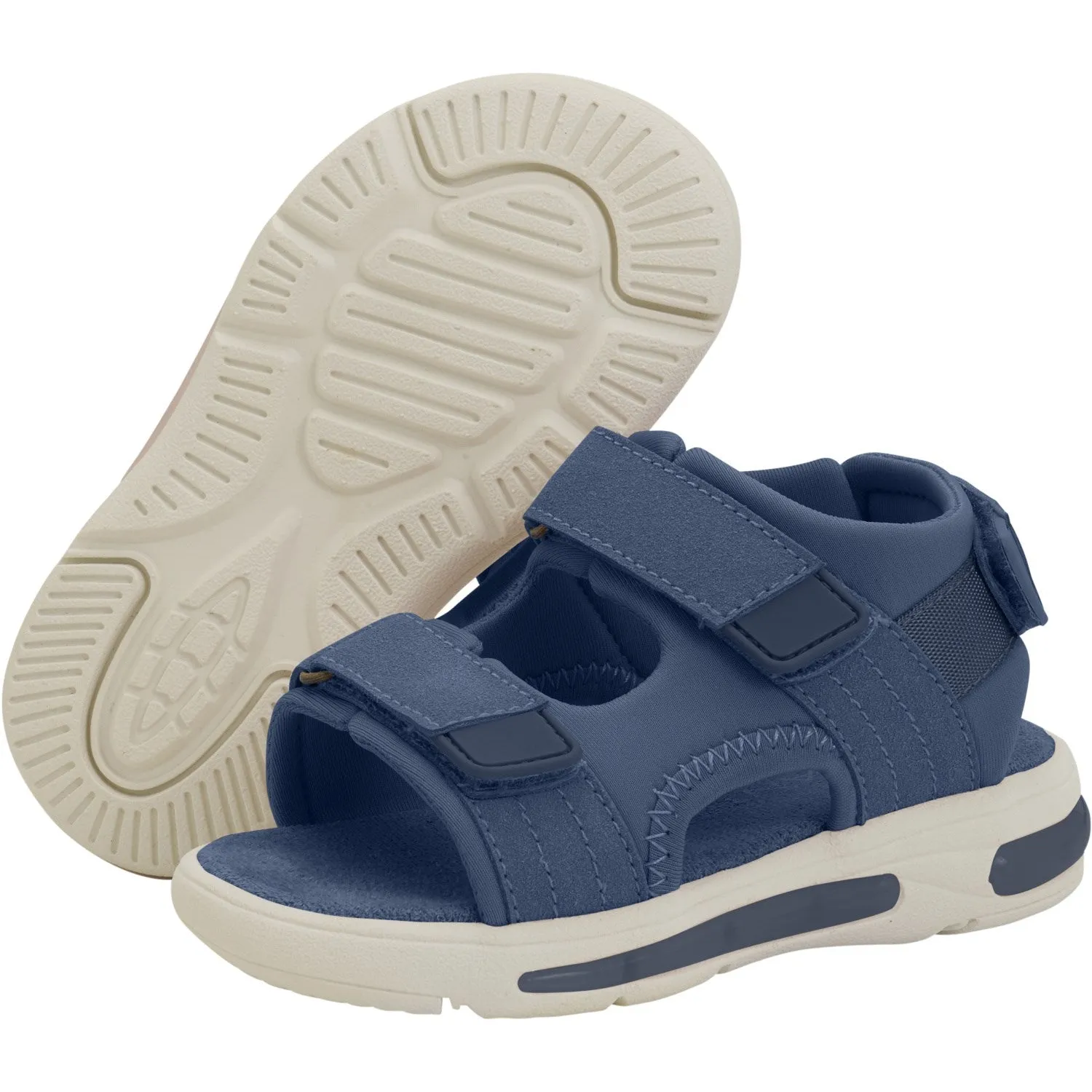 En Fant Vintage Indigo Sandals Velcro w. Light Best Sneaker Sandals
