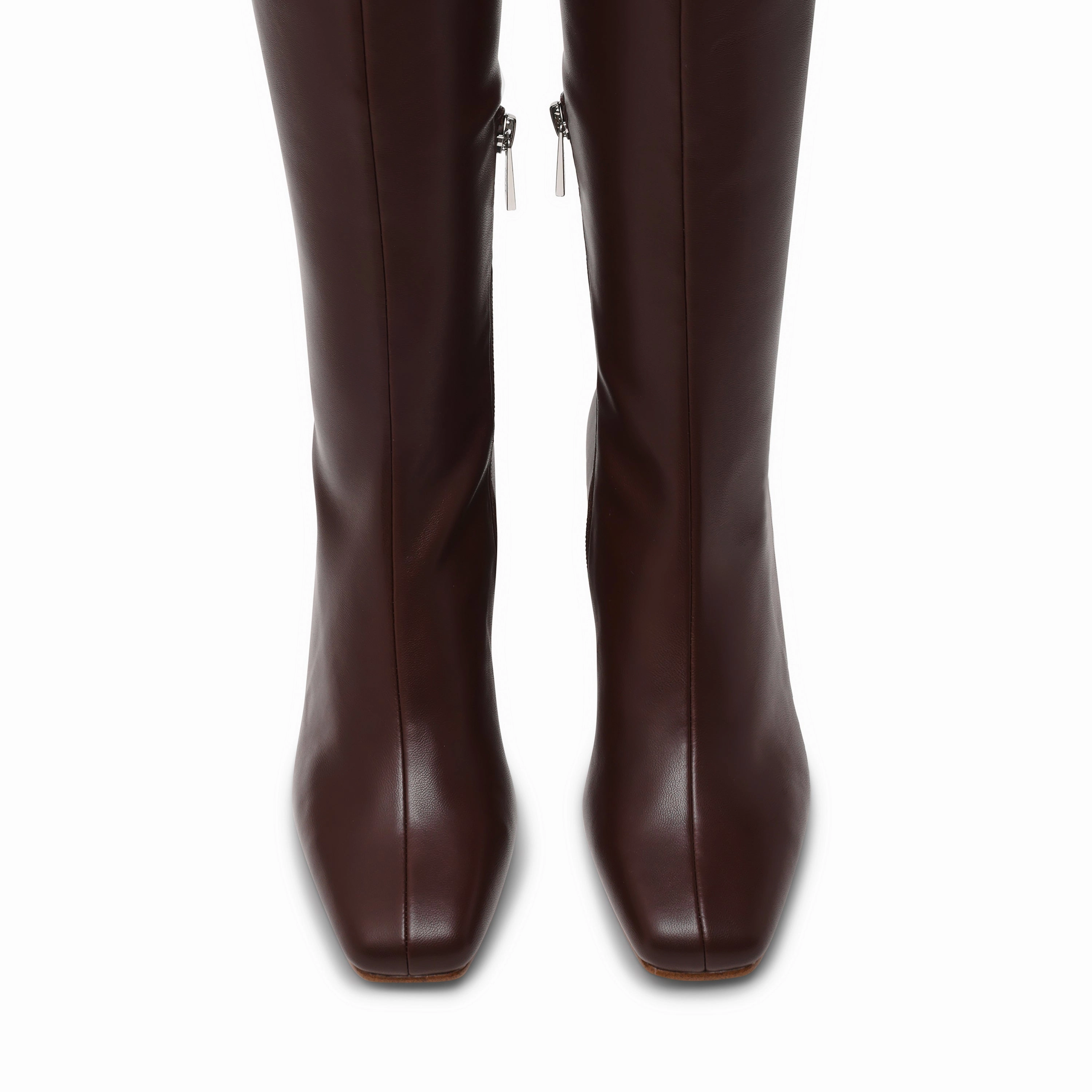 Hauler Boot GROUND COFFEE Thigh High Boots For Thick Thighs