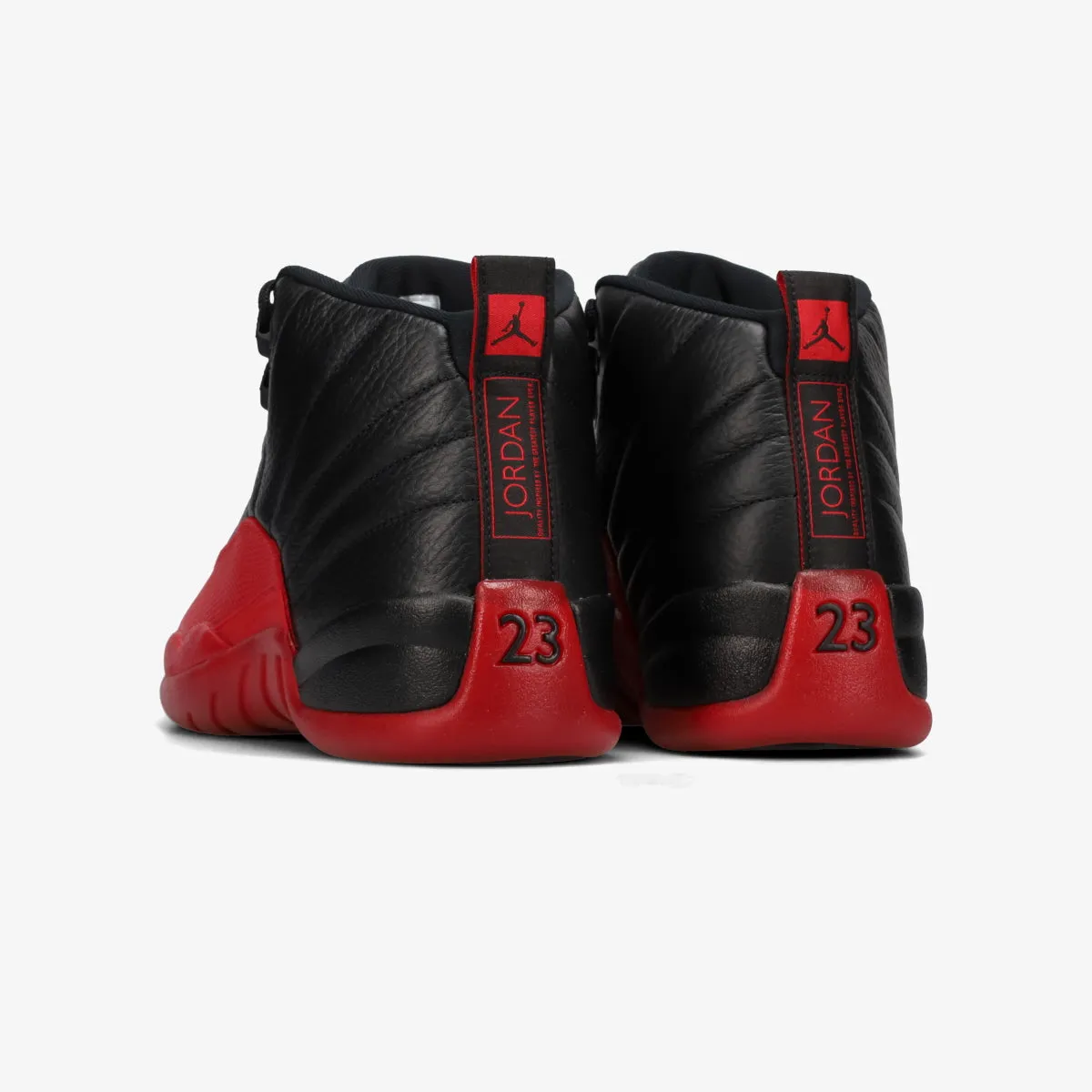 NIKE AIR JORDAN 12 RETRO -FLU GAME- Shearling Lined Slip Sneakers