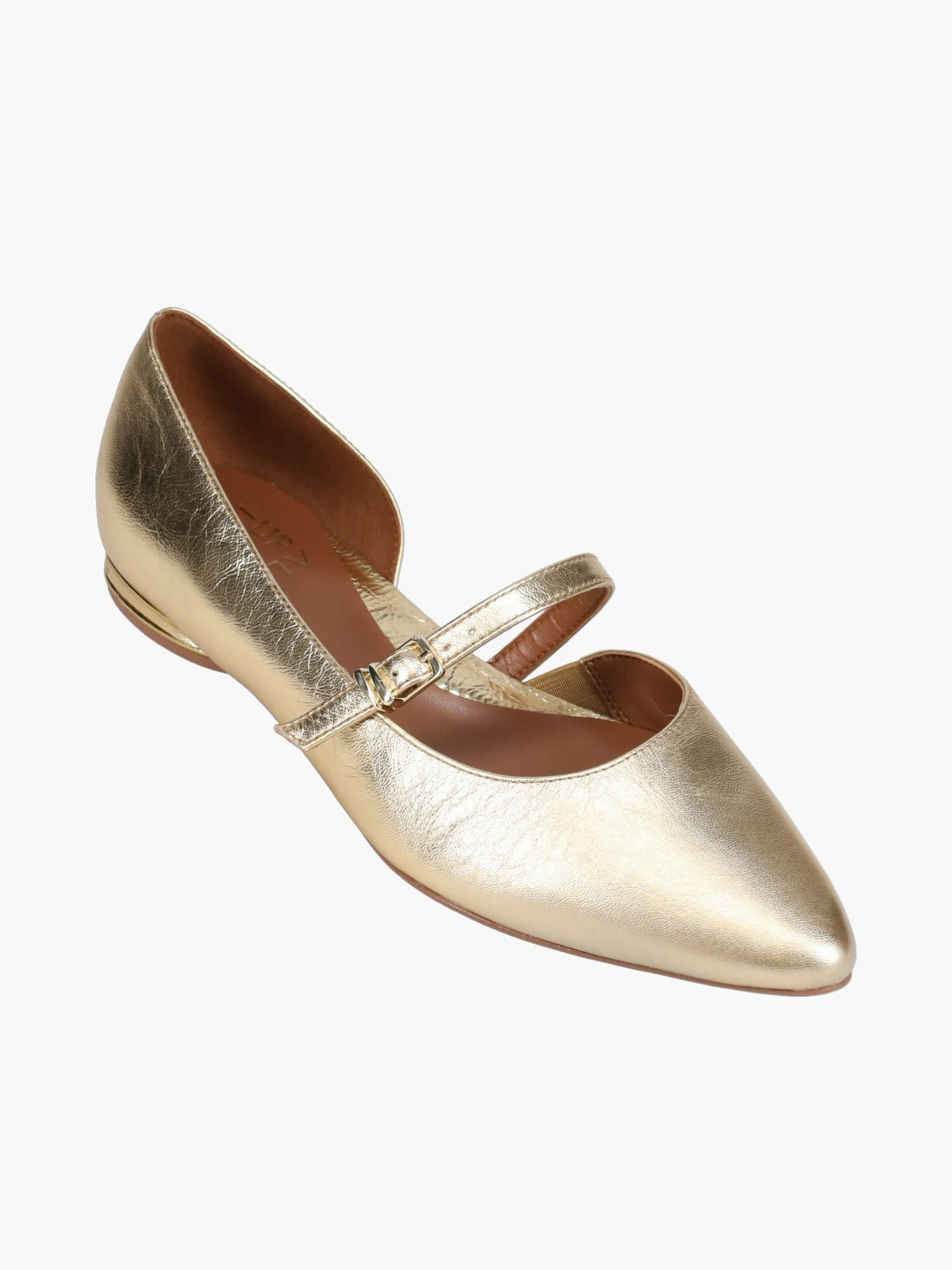The Most Comfortable Casual Shoes Heather Dark Gold Leather