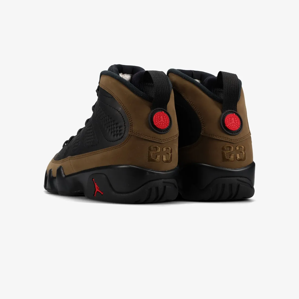 NIKE AIR JORDAN 9 RETRO -OLIVE- Supreme Sneakers