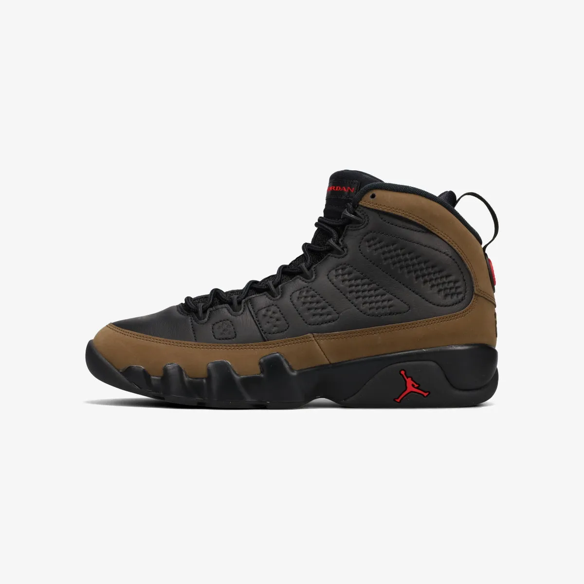 Tan Brown Sneakers NIKE AIR JORDAN 9 RETRO -OLIVE-