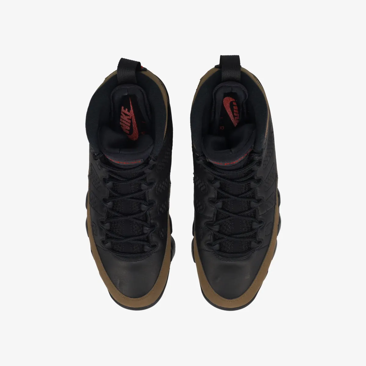 Tim Duncan Sneakers NIKE AIR JORDAN 9 RETRO -OLIVE-