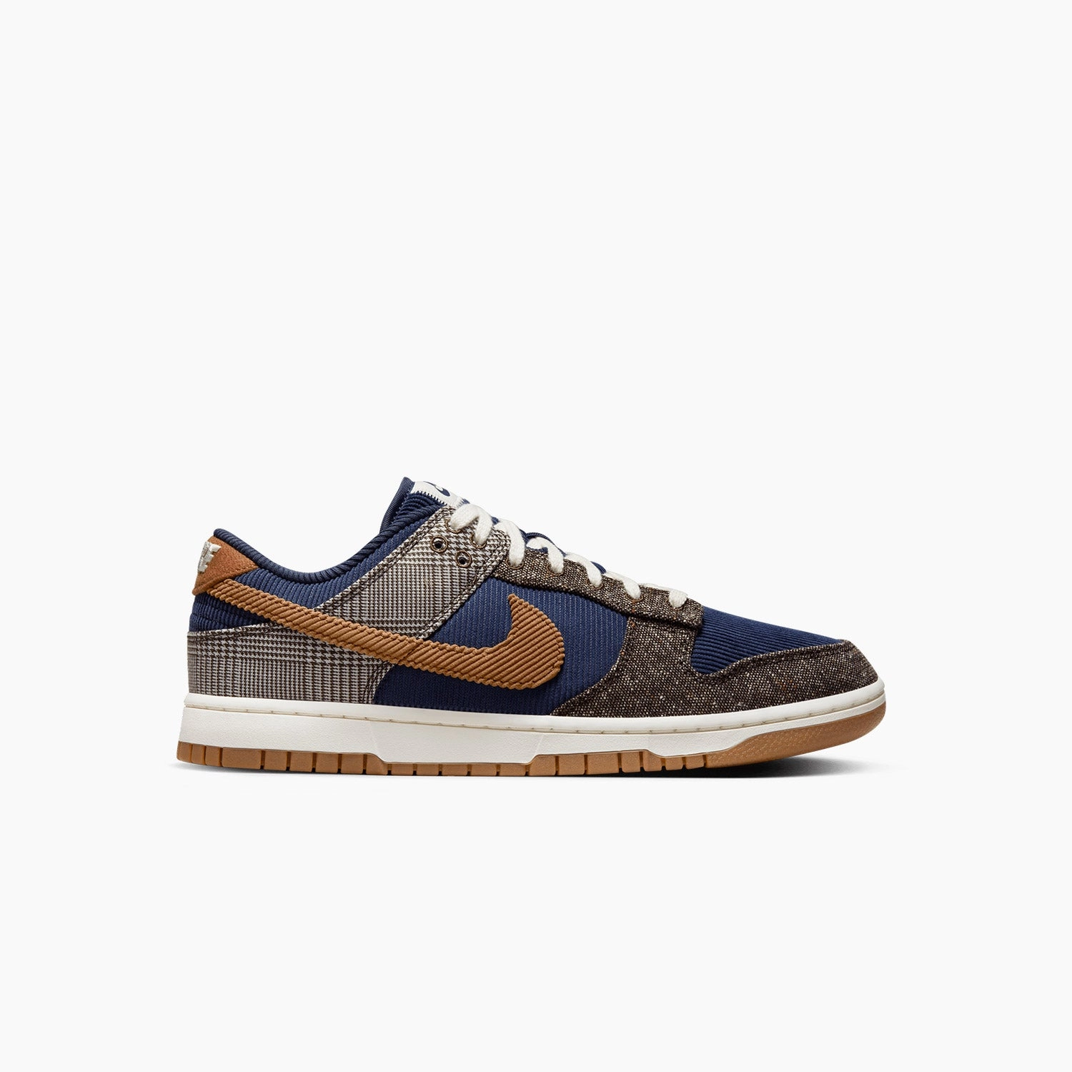 Neutral Nike Shoes Men's Dunk Low Retro Premium "Tweed Corduroy"