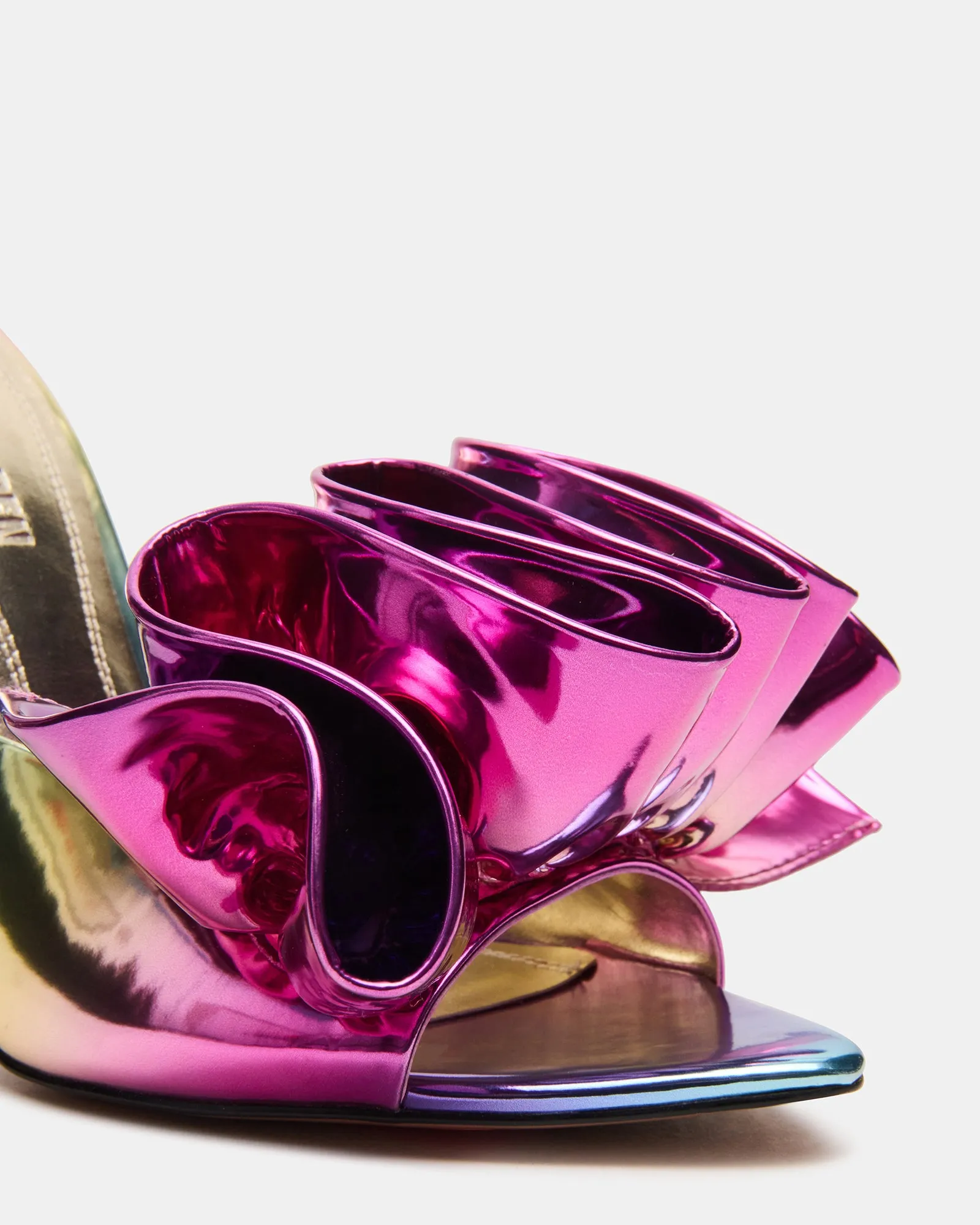 Snakeskin High Heel Shoes AFFINITY METALLIC MULTI