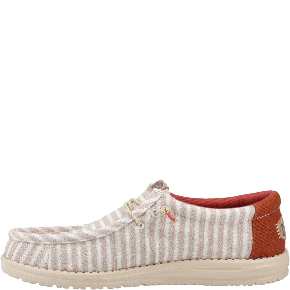 HEYDUDE Wally Resort Shoes Dryjoy Casual Golf Shoes