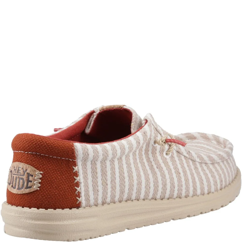 Basketball Shoes For A Casual Look HEYDUDE Wally Resort Shoes