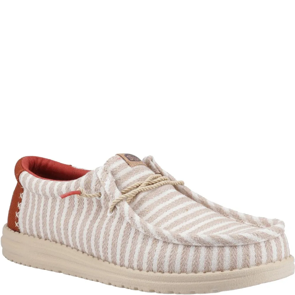 Casual Steel Toe Shoes HEYDUDE Wally Resort Shoes