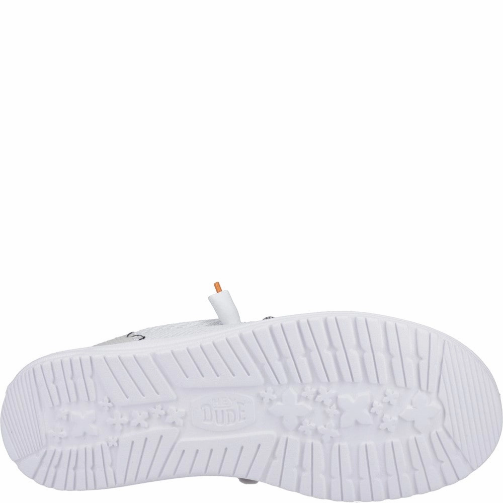 HEYDUDE Wally Funk Open Mesh Shoe