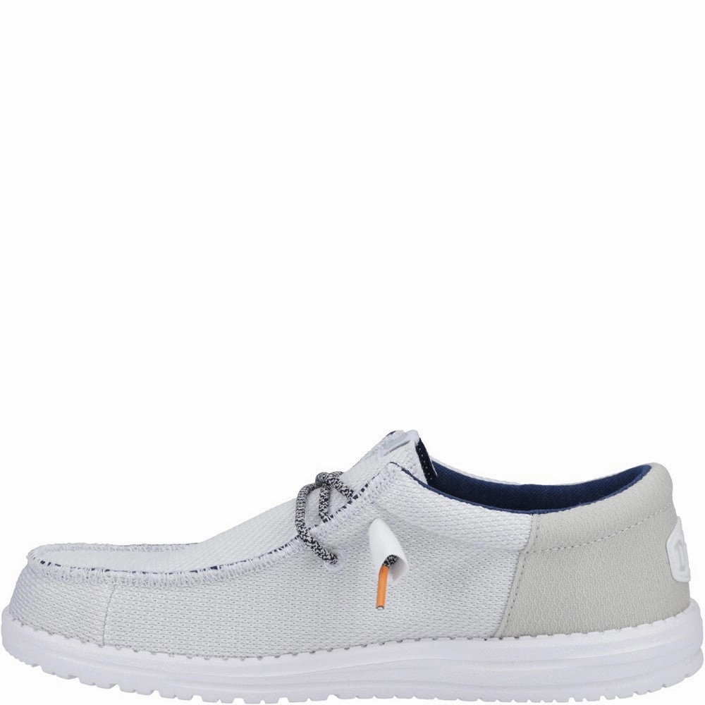 HEYDUDE Wally Funk Open Mesh Shoe Dr Martens 1461 Vegan Casual Shoe