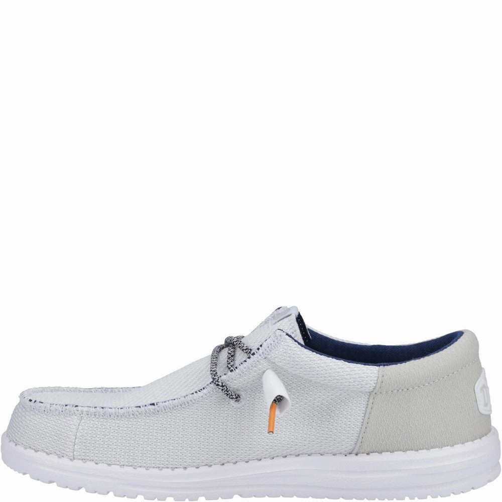 HEYDUDE Wally Funk Open Mesh Shoe Casual Dress Shoes For Plantar Fasciitis