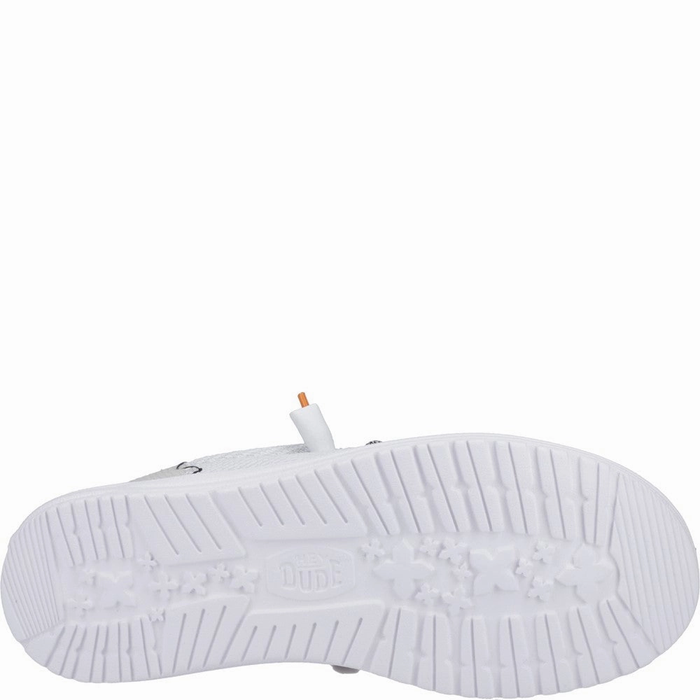 HEYDUDE Wally Funk Open Mesh Shoe Climacool Casual Shoes