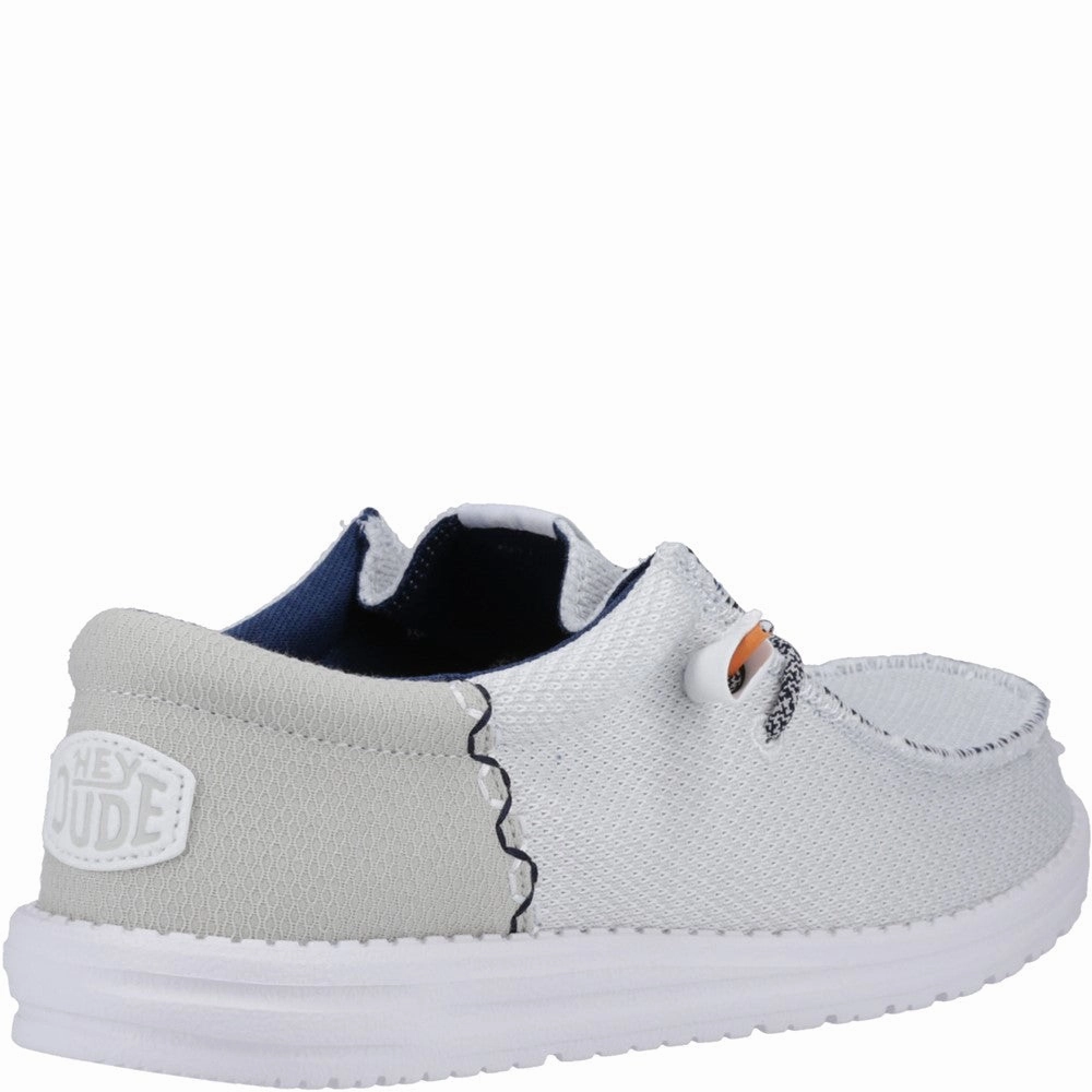 Park Avenue Casual Shoes HEYDUDE Wally Funk Open Mesh Shoe