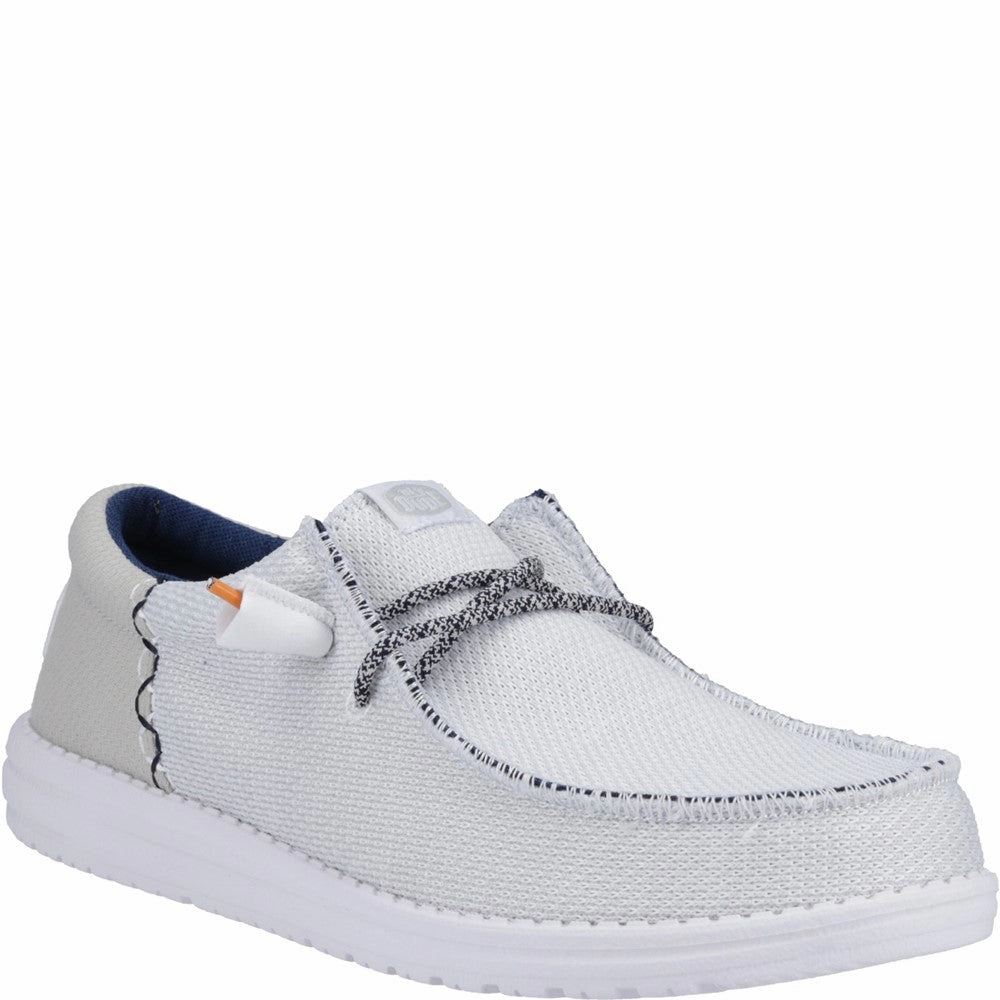 Retro Casual Shoes HEYDUDE Wally Funk Open Mesh Shoe