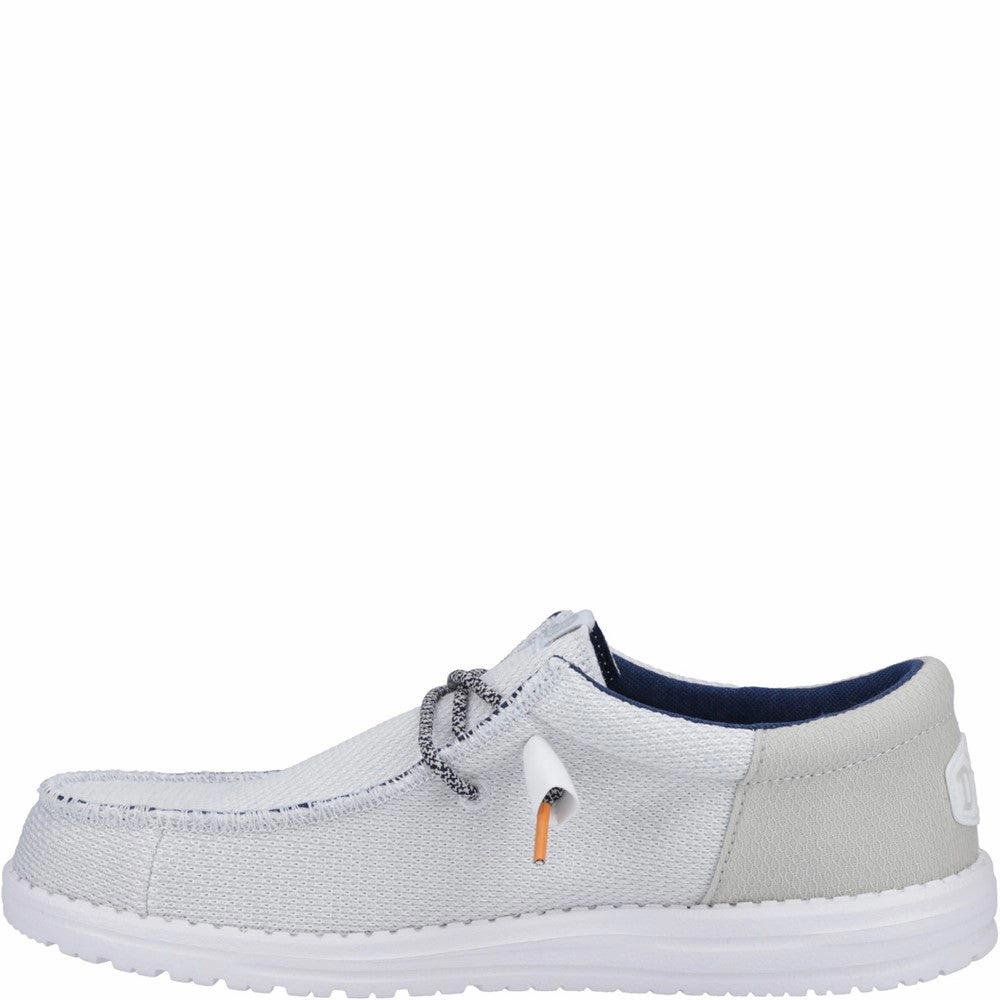 Air Max Ap Casual Shoes HEYDUDE Wally Funk Open Mesh Shoe