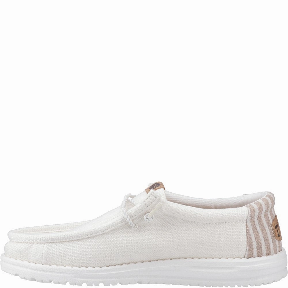HEYDUDE Wally Resort Shoes Flat Sole Casual Shoes