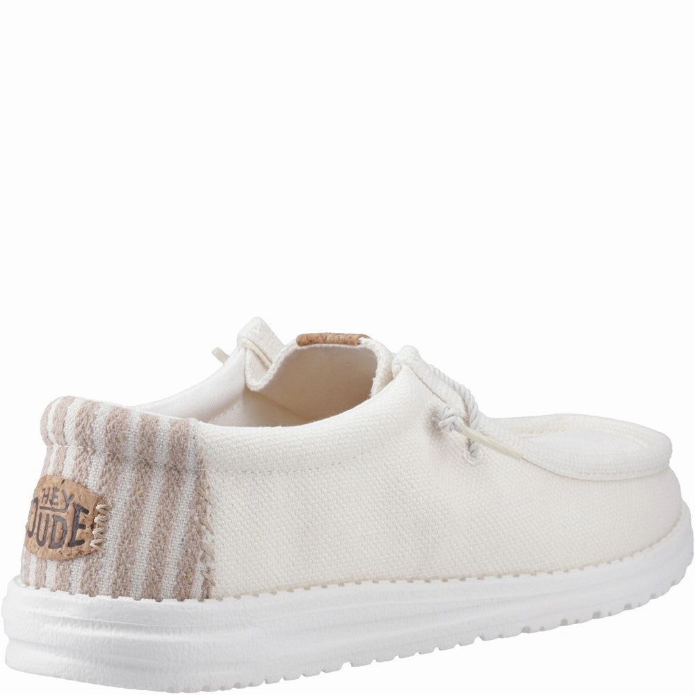 HEYDUDE Wally Resort Shoes Casual Earth Shoes