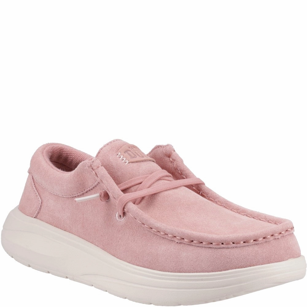 HEYDUDE Wendy COMF Suede Shoes Casual Shoes Ebay