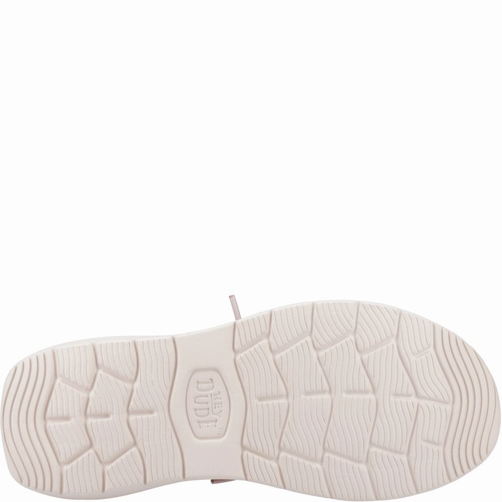 HEYDUDE Wendy COMF Suede Shoes Big Kids Casual Shoes