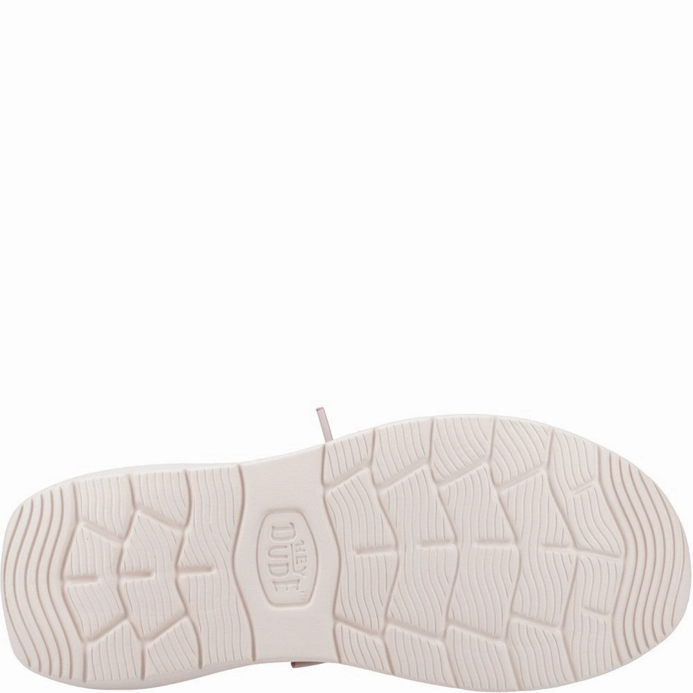 HEYDUDE Wendy COMF Suede Shoes