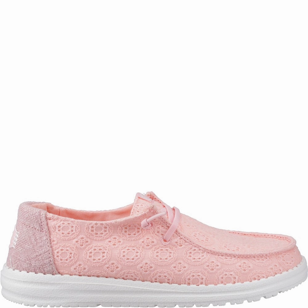 HEYDUDE Wendy Eyelet Lace Shoes