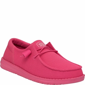 Canvas Sneakers Casual Shoes HEYDUDE Wendy Funk Mono Shoes