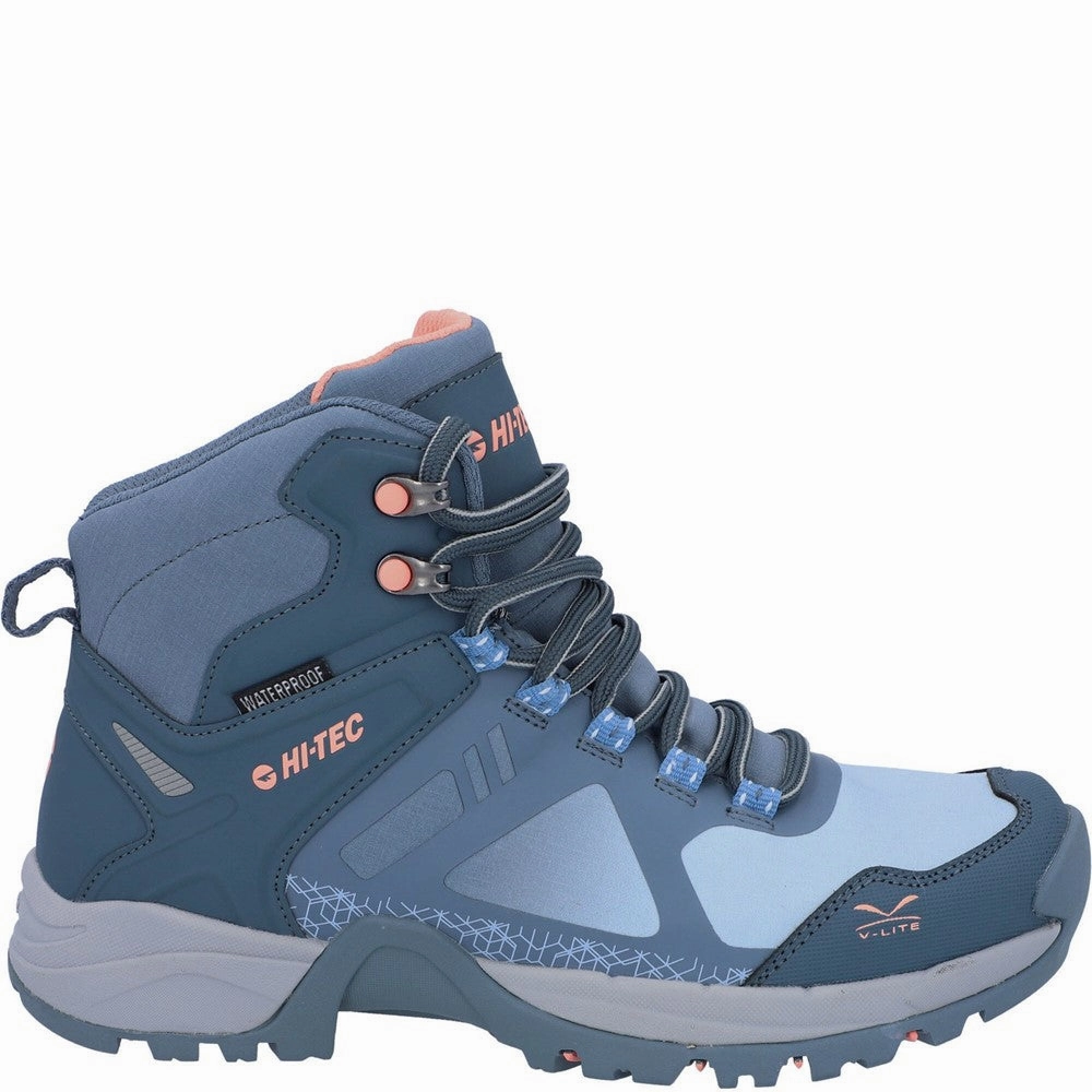 Composite Toe Military Boots Hi-Tec V-Lite Psych Boots