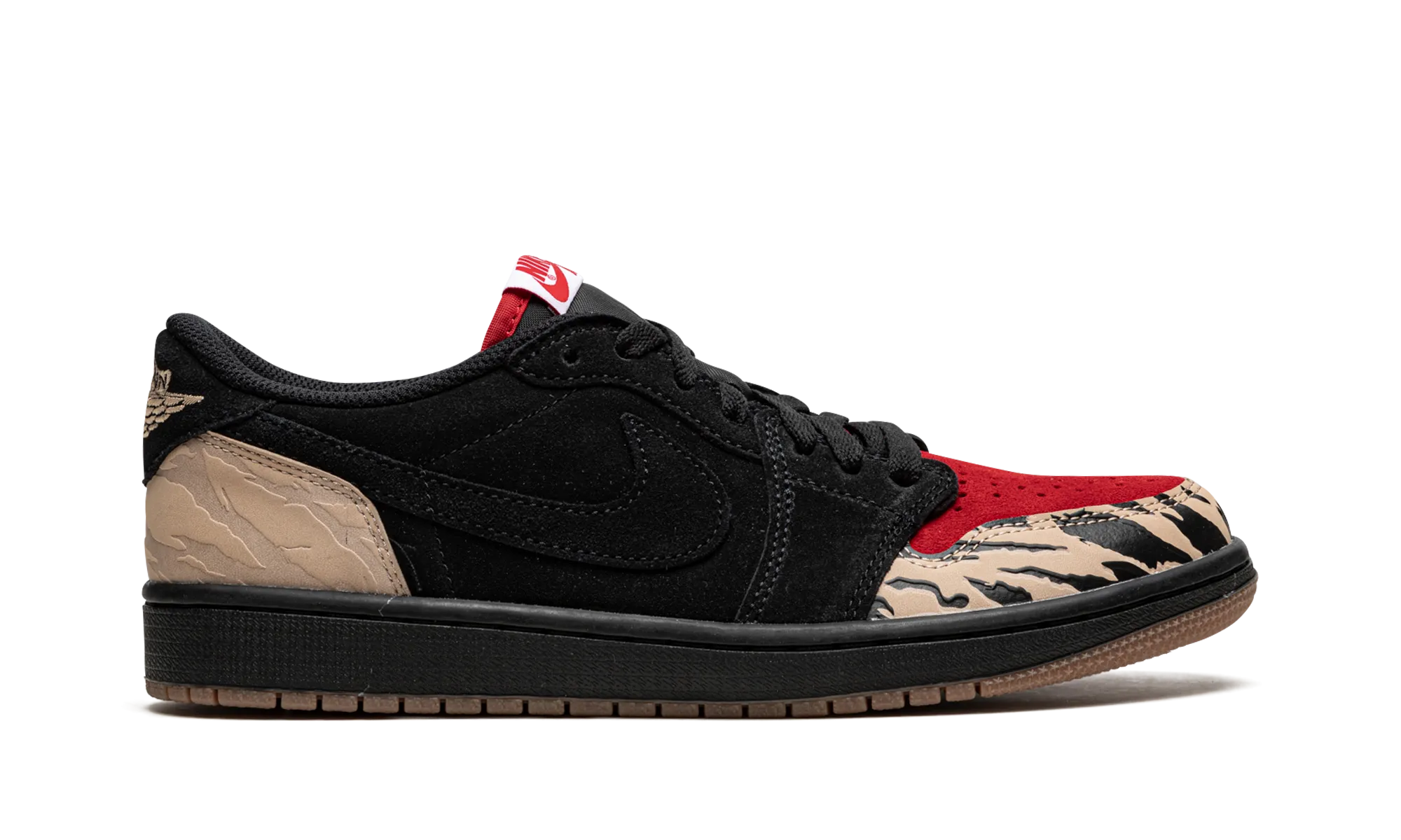 Metallic Nike Shoes Air Jordan 1 Low SP "SoleFly - Carnivore"