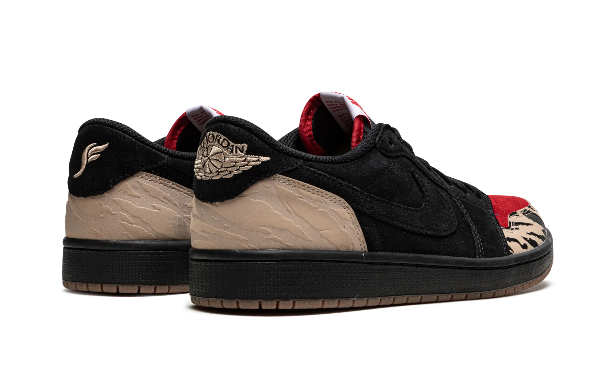 Air Jordan 1 Low SP "SoleFly - Carnivore" Nike Zoom Shoes