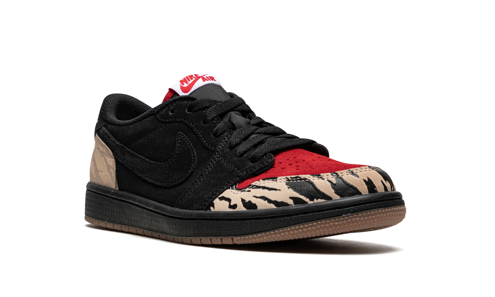 Nike Shoes Velcro Strap Air Jordan 1 Low SP "SoleFly - Carnivore"
