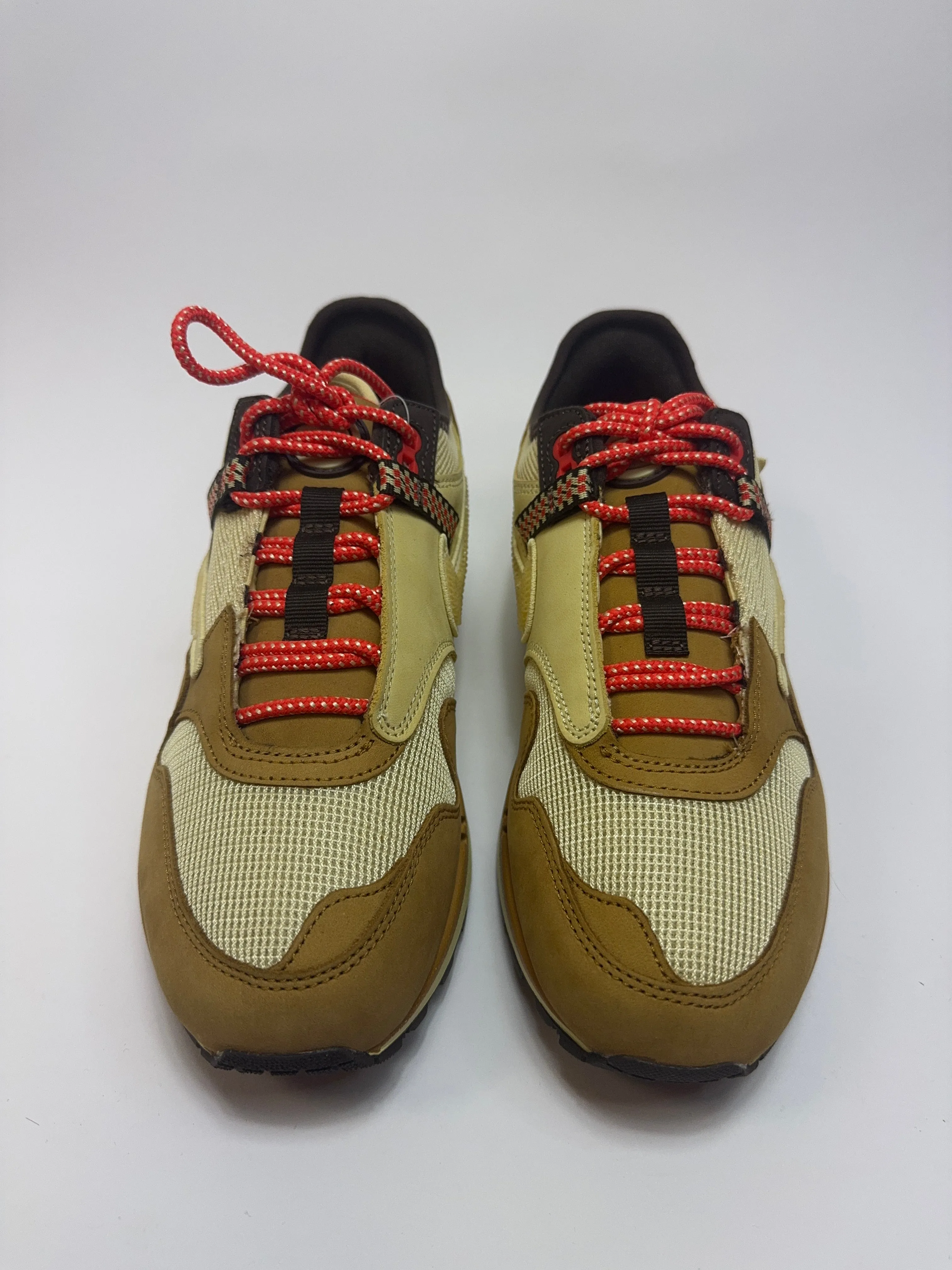 Travis Scott x Nike Air Max 1  Cactus Jack "Wheat Lemon Drop" Nike Shoes Macys