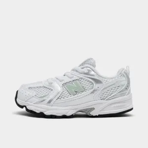 Sale On New Balance Sneakers New Balance Infants' 530 White / Silver