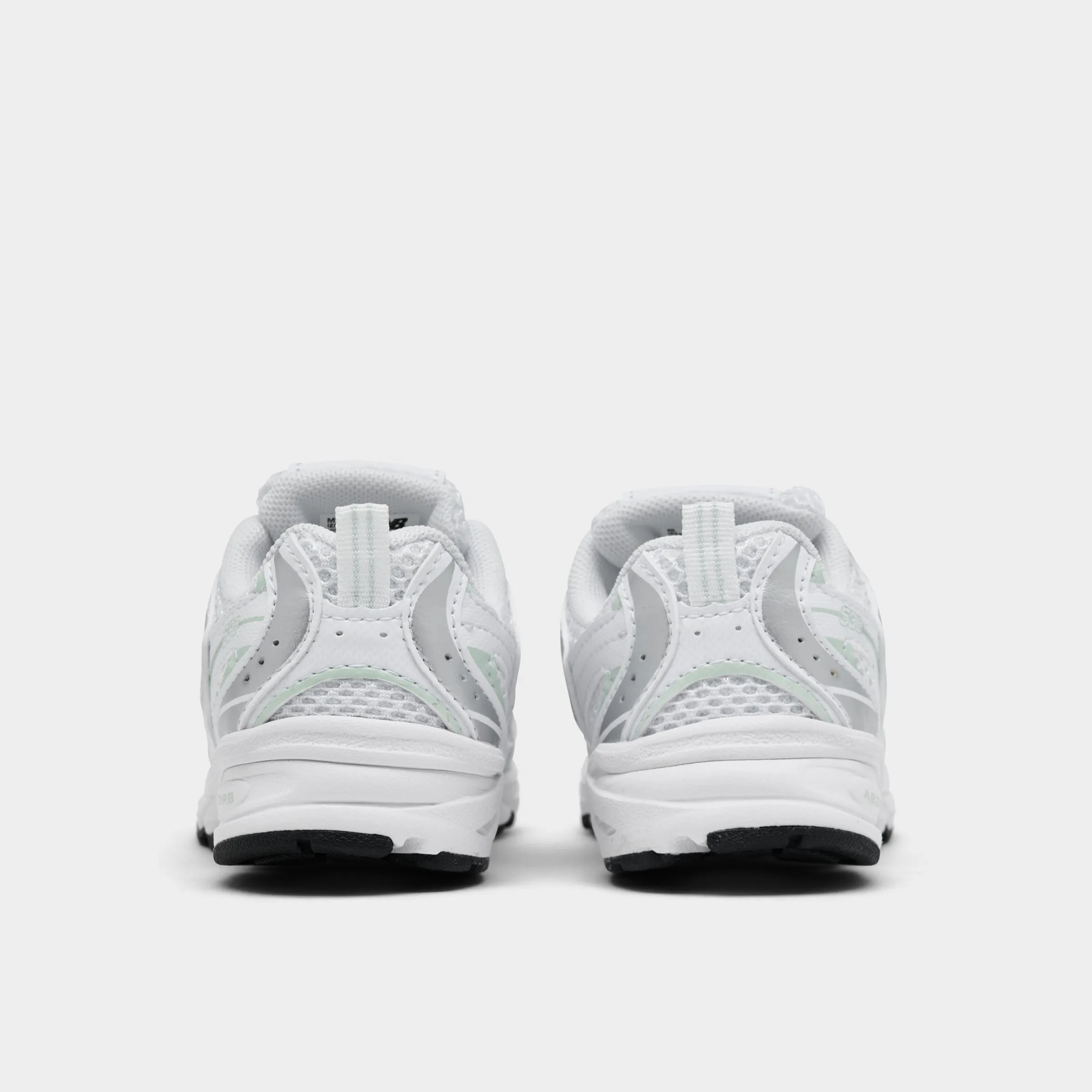New Balance Infants' 530 White / Silver New Balance Outlet Store Allen Texas