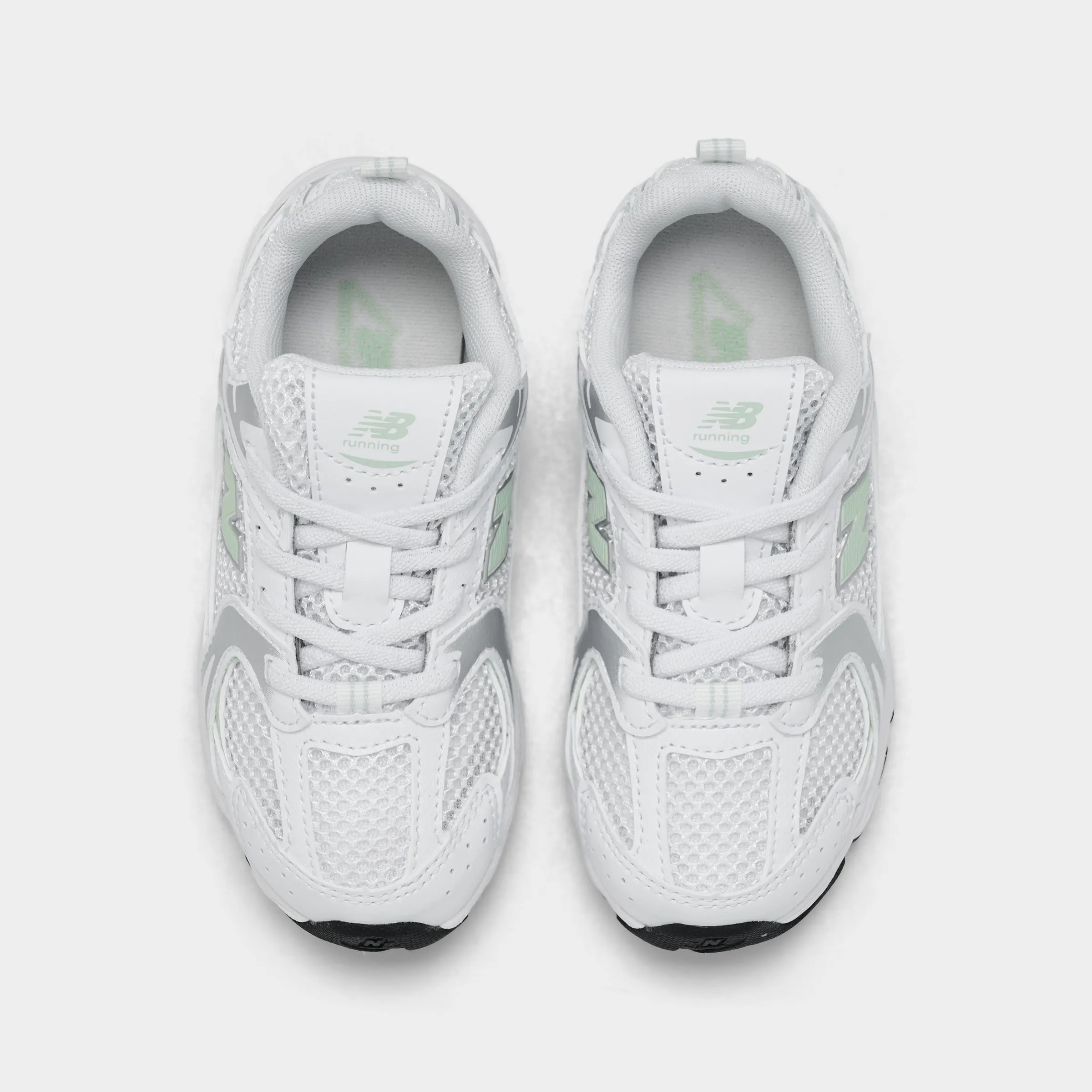 New Balance Infants' 530 White / Silver New Balance Wl515