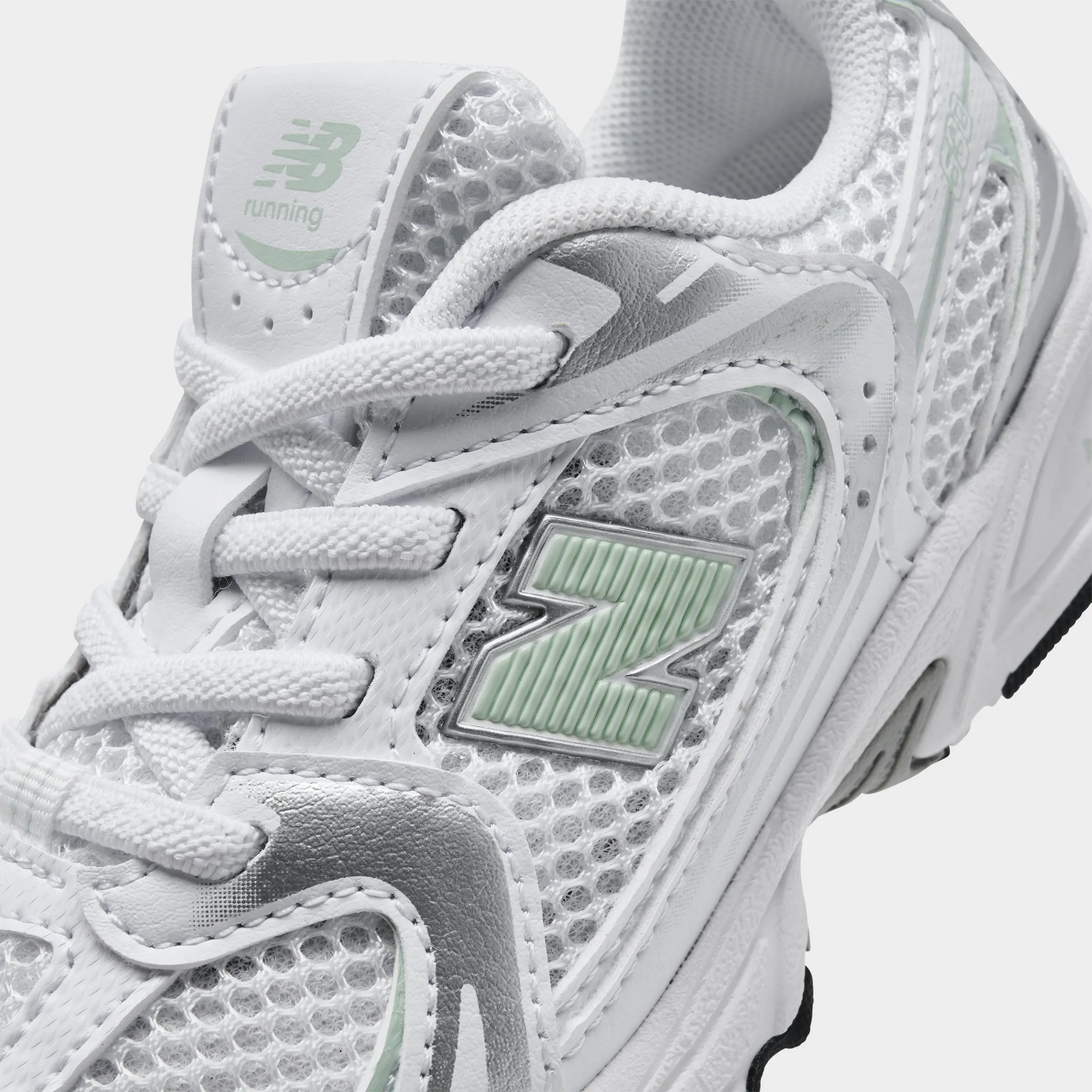 New Balance Infants' 530 White / Silver New Balance Mens Trail Running Shoes