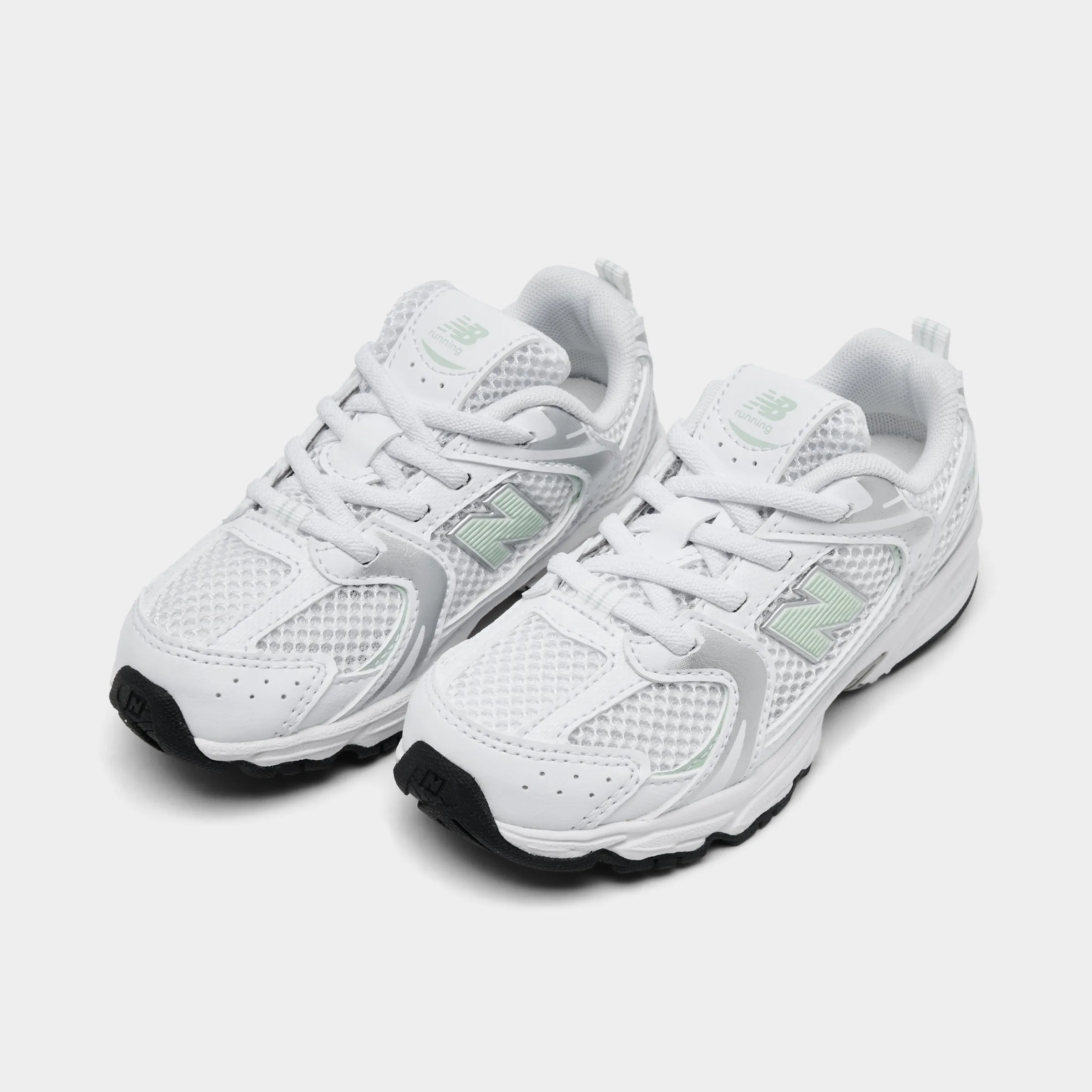 New Balance Infants' 530 White / Silver New Balance Shoes Near Me