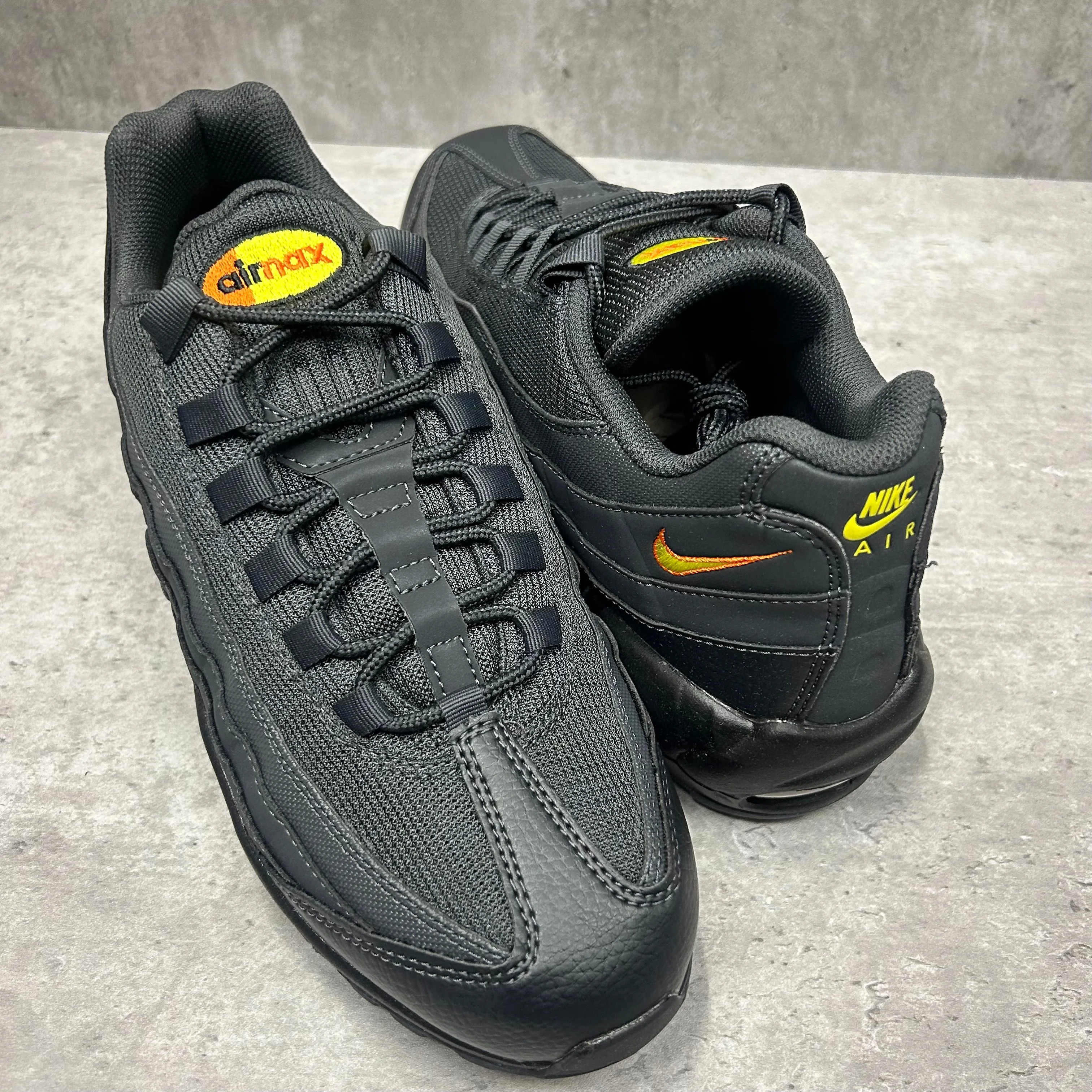 Nike Jason Kidd Shoes Nike Airmax 95 Sunset Gradient