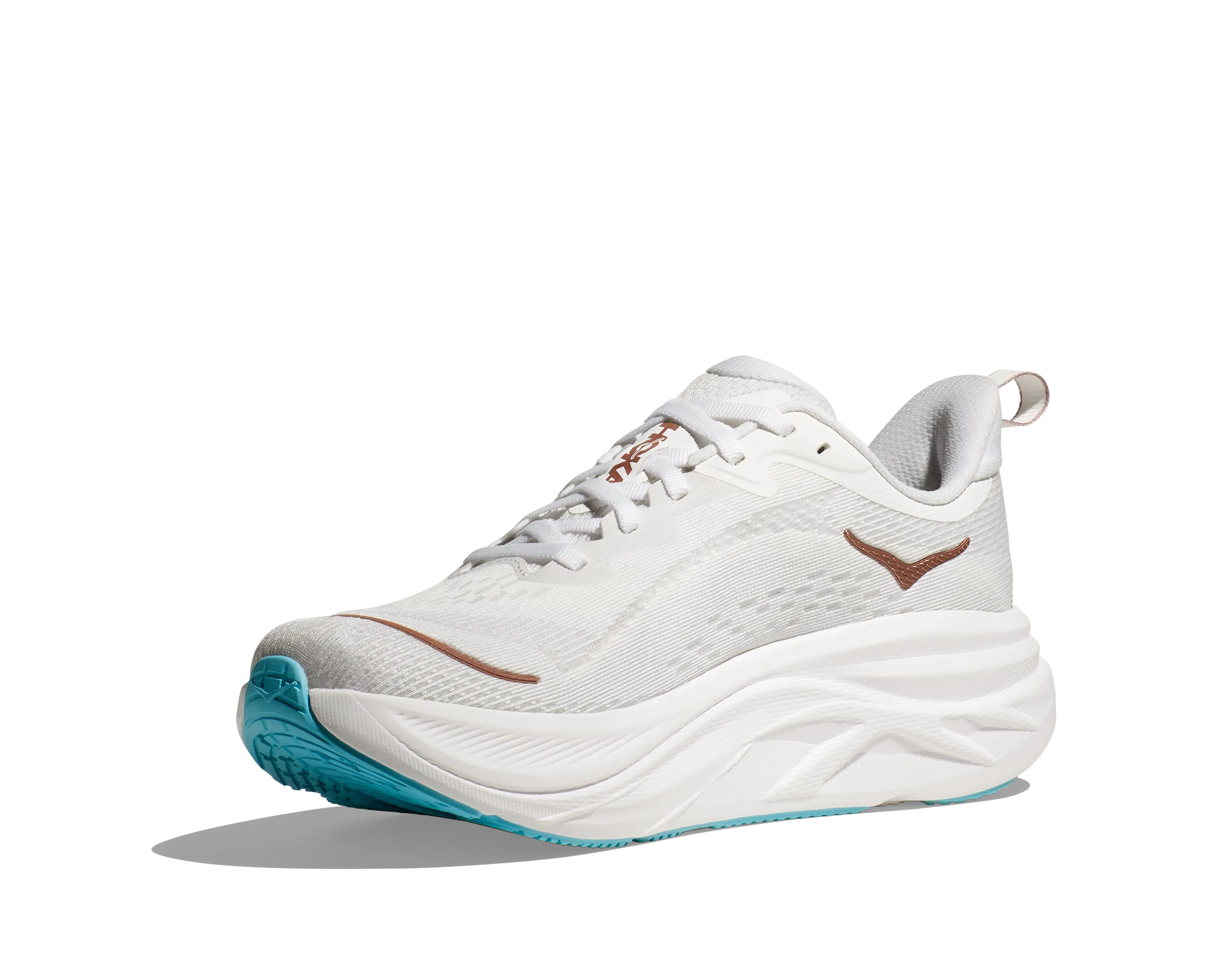 Casual Shoes Singapore HOKA  Skyflow - FROST / ROSE GOLD