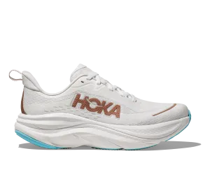 HOKA  Skyflow - FROST / ROSE GOLD Shoes Seating Casual Simple Calm