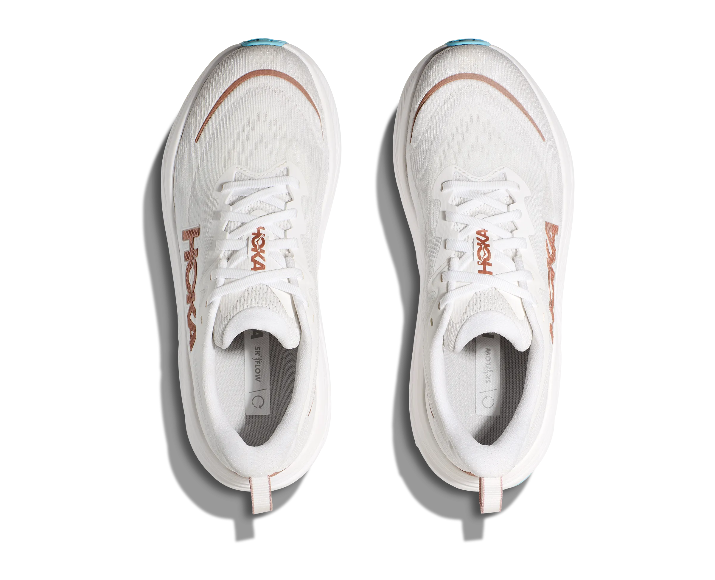 HOKA  Skyflow - FROST / ROSE GOLD Ecco Business Casual Shoes