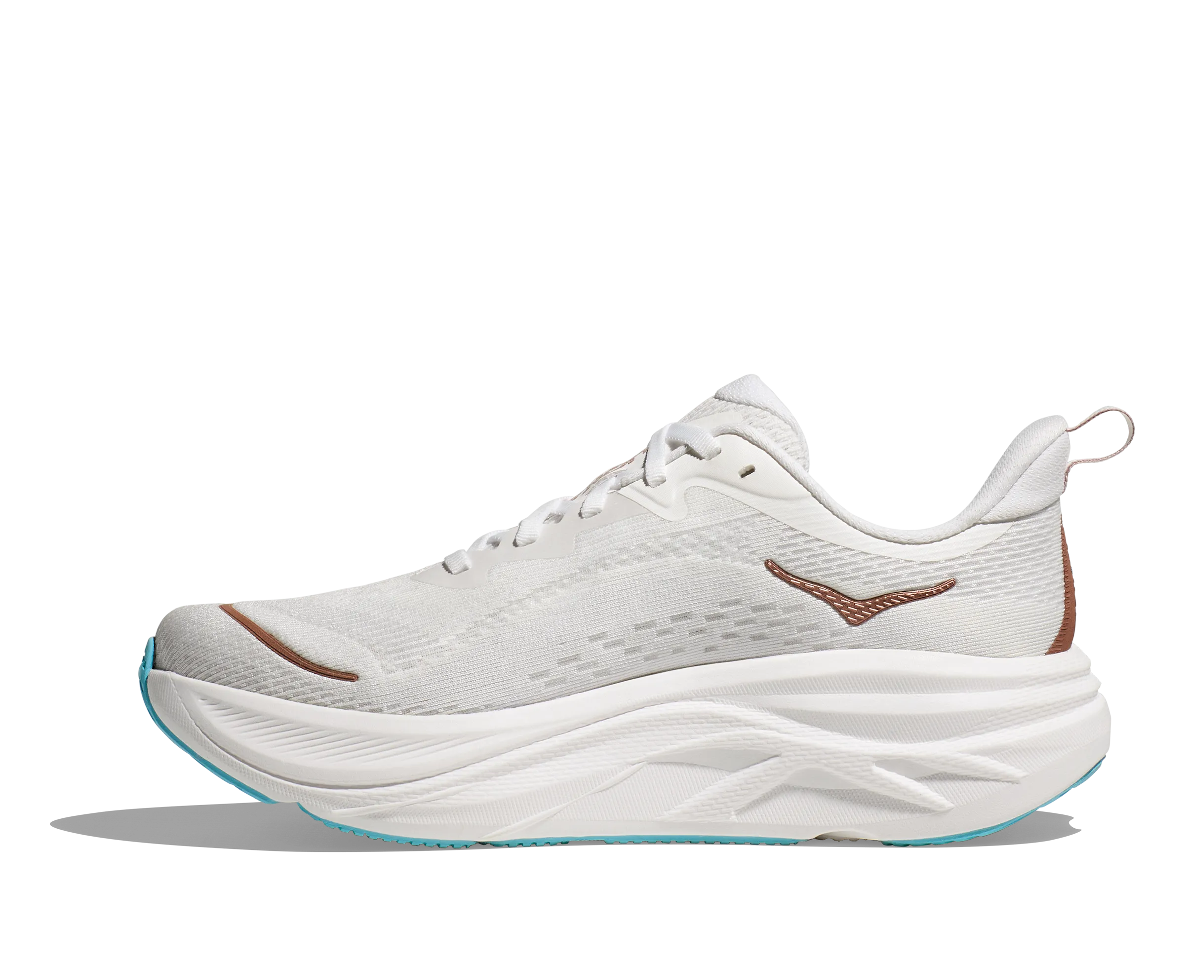 Dsw Shoes Casual HOKA  Skyflow - FROST / ROSE GOLD