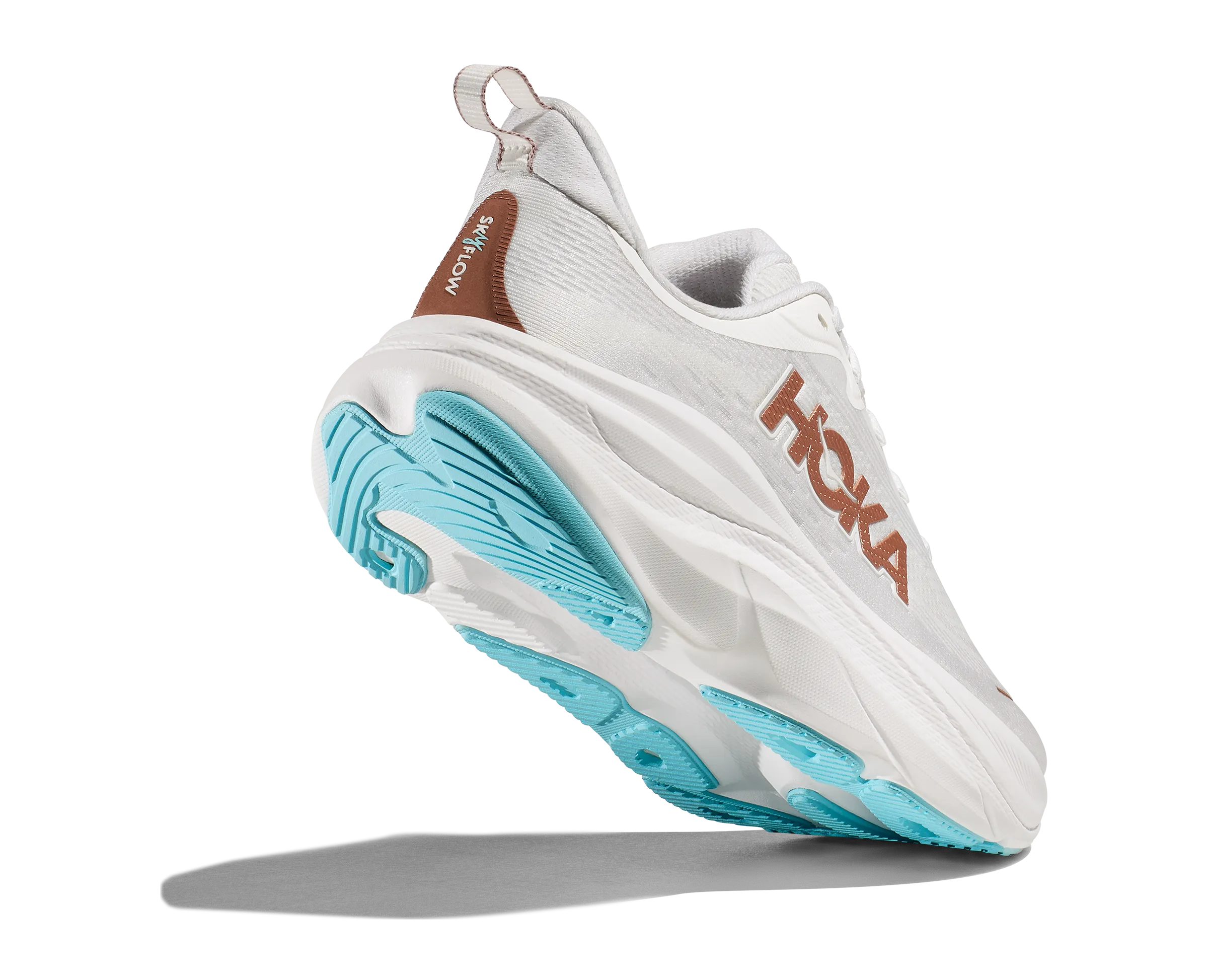 HOKA  Skyflow - FROST / ROSE GOLD Air Max 90 Casual Shoes