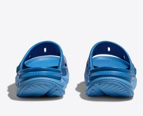 HOKA ALL GENDER ORA RECOVERY SLIDE 3 - COASTAL SKY/ALL ABOARD Dansko Sandals