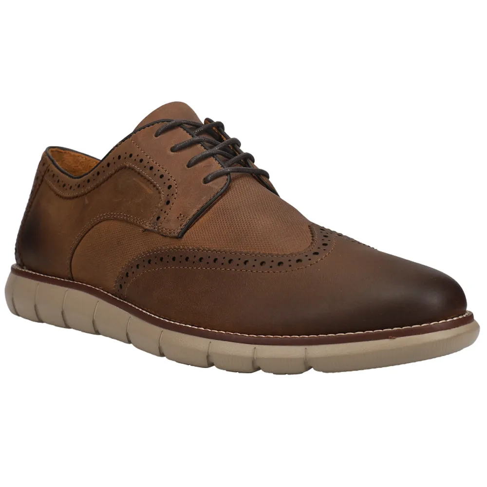 2024 Casual Shoes Holden Perforated Lace Up Shoes