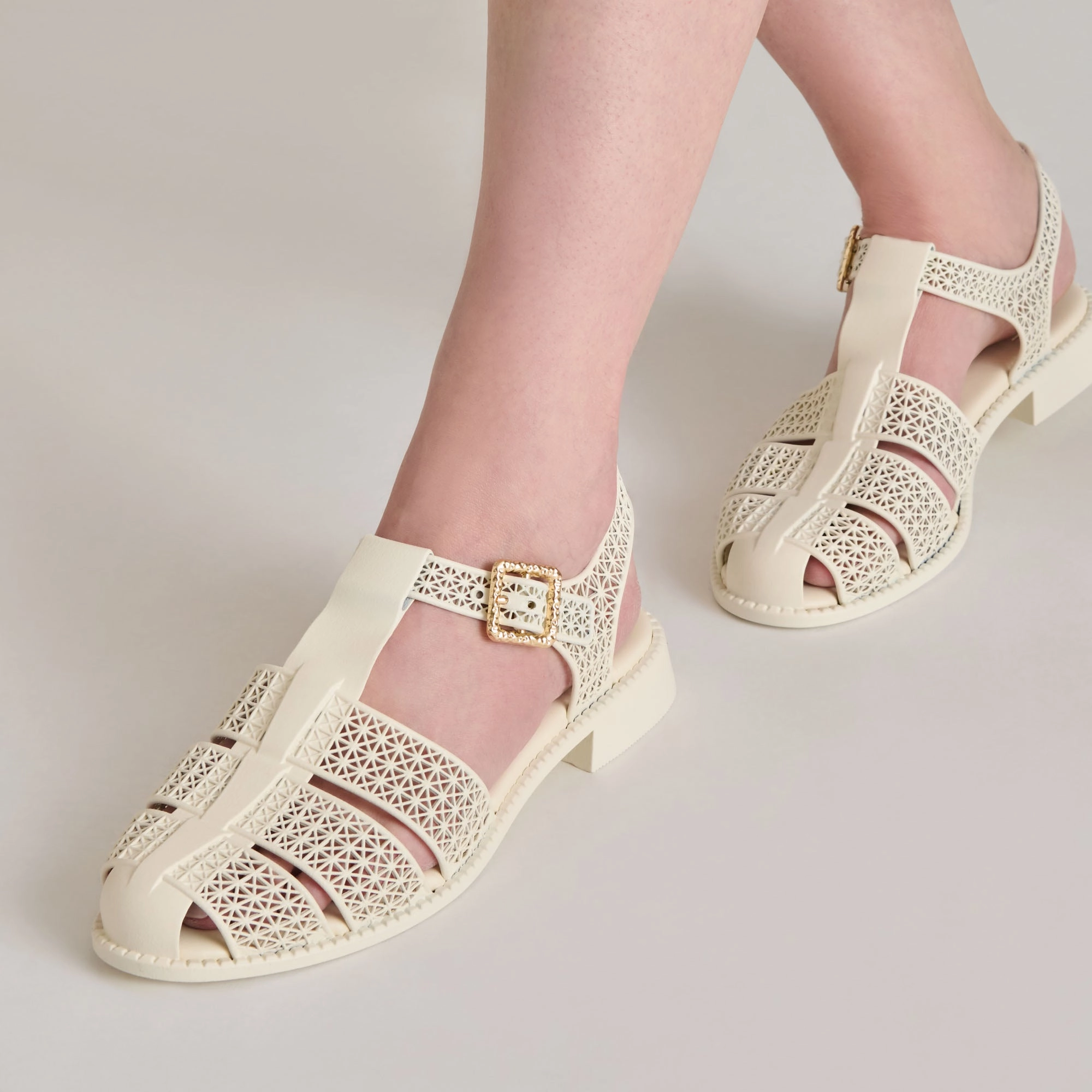 Business Casual Shoes Reddit HOLIS 3D SANDALS IVORY