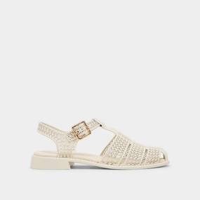 HOLIS 3D SANDALS IVORY Falls Creek Casual Shoes