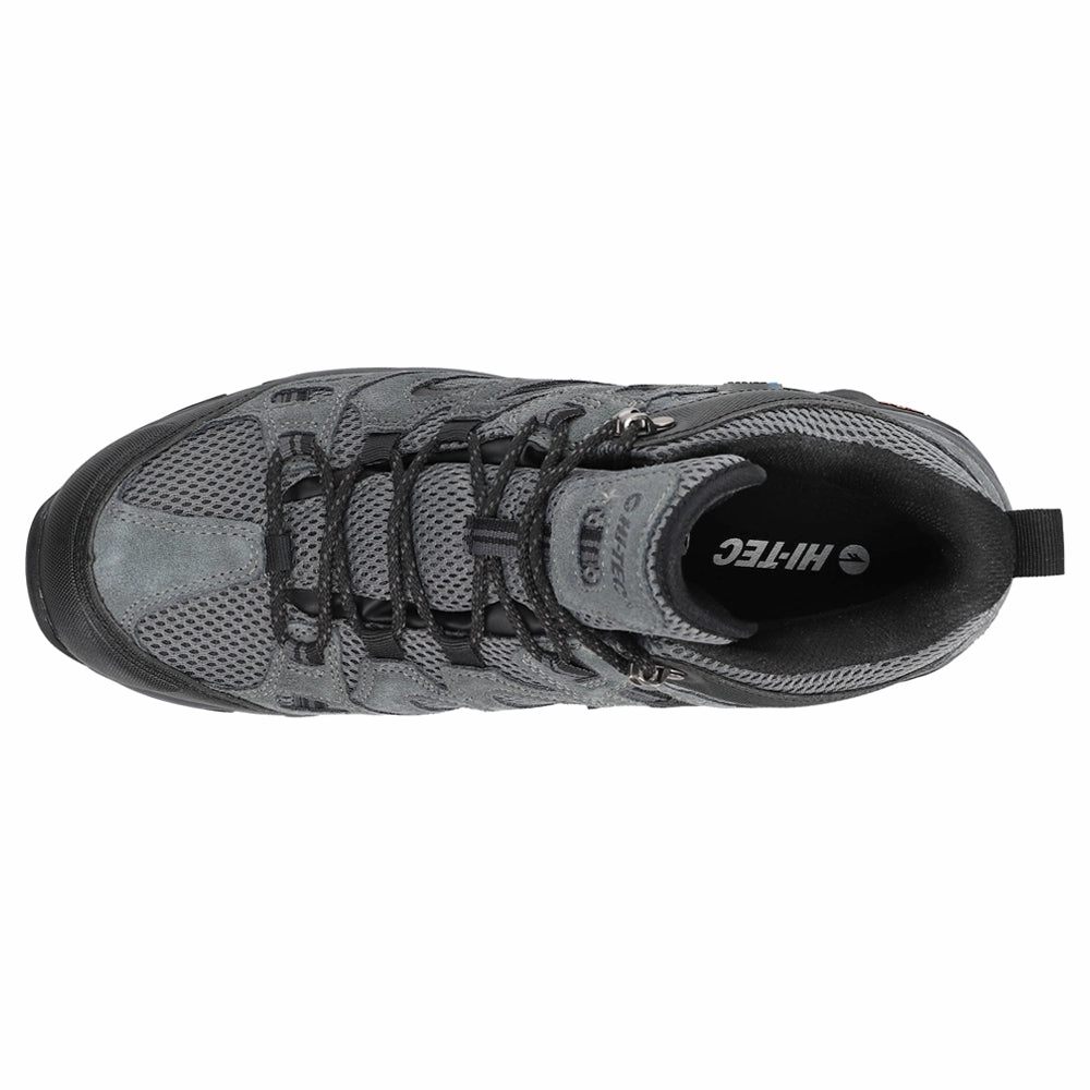 HT Ravus MID WP Lace Up Hiking Boots Green Boots