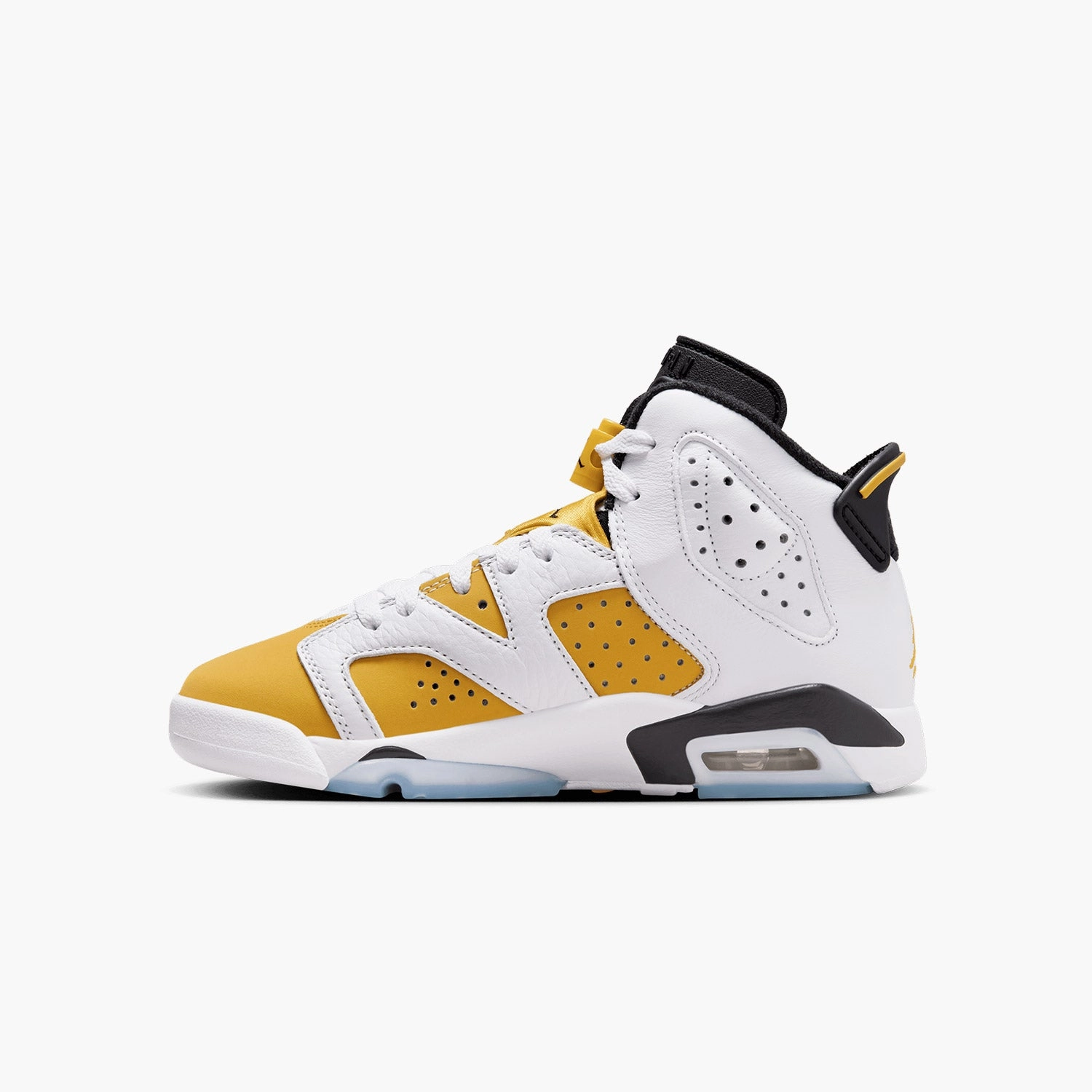 Kid's Air Jordan 6 Retro "Yellow Ochre" Grade School Possession Sneakers